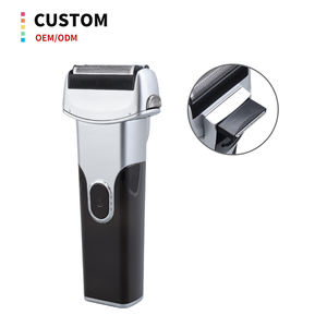 Rasoir électrique en feuille de cheveux noir Ipx6 Wet & Dry tête chauve <span class=keywords><strong>chaume</strong></span> rasoir pour hommes rasoir rechargeable en feuille - Product Image 1