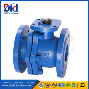 Válvula de bola con brida de acero ANSI de 4 pulgadas, manual/neumática, fabricada en PVC, con llave, personalizada, compatible con OEM, para medios acuáticos. - Product Image 5