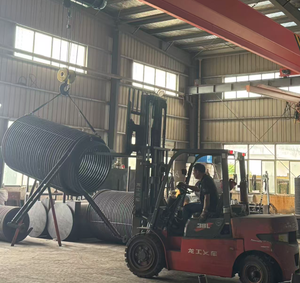 Mới Công Nghiệp Ngang 360kw Ống Lửa Thép Không Gỉ Nóng Dầu Nóng Nồi Hơi Cho Nhựa Đường Truyền Nhiệt Dầu Sưởi Ấm - Product Image 5