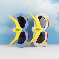 Nouvelles Lunettes de Soleil Polarisées UV pour Enfants 2026 en TPEE – Modèle Transformers Tendance pour Garçons, Style Dessin Animé, Cool et Stylé SL 85008