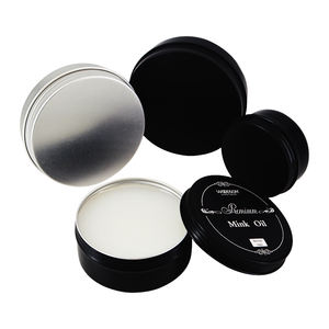 WOODSON Mink Oil <span class=keywords><strong>Leather</strong></span> Cleaner Conditioner — Водостойкий бальзам для кожи для смягчения, восстановления и защиты - Product Image 1