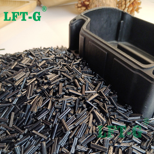 Relleno <span class=keywords><strong>LFT</strong></span> 50% fibra de carbono larga PEEK buena apariencia molde de inyección grado color original alta tecnología archivado - Product Image 4