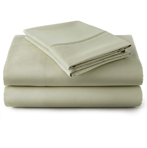 <span class=keywords><strong>Mellanni</strong></span>床单套装工厂 100% 聚酯微纤维多色平面图纸集固体 - Product Image 1