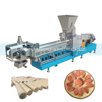 Steak végétalien viande Hmma machines d'extrusion analogique entièrement automatique 304 acier inoxydable haute productivité protéine humide à base de plantes