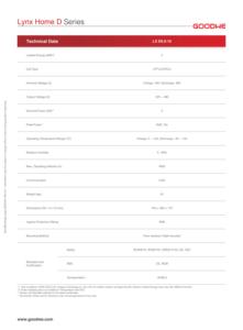Goodwe <span class=keywords><strong>Lynx</strong></span> nhà D loạt LX D5.0-10 5kwh pin thông minh thông tin liên lạc dễ dàng giám sát mở rộng đến 4 đơn vị - Product Image 5
