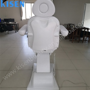Kisen Electric Lash Bed Beauty Salon Facial <b>Table</b> 3 4 Motors Customized Multi-functional Salon Chair Wholesale Price - Product Image 3
