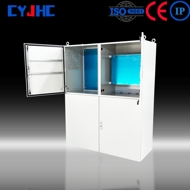 L ME Non-standard Double-layer Distribution Cabinet Multiple Compartments Drawer-type Industrial Electrical Control Box IP66