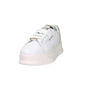 Sneakers Donna Janet & Janet J-422 Bianche con Plateau Chunky - Product Image 2