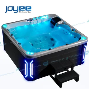JOYEE製作所6人用マッサージ浴槽USバルボア制御システム代替色USAristechアクリル屋外ワールプールタブ