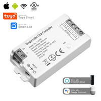 Pour UL Zigbee pour Bluetooth Smart Remote Control RGB RGBCT Gradateur pour LED Wall Strip Lights pour UL Certified Controllers