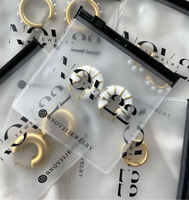 Sacs à fermeture éclair en PVC transparent/givré avec logo personnalisé pour l'emballage de bijoux et de montres, recyclables, tailles et couleurs personnalisables