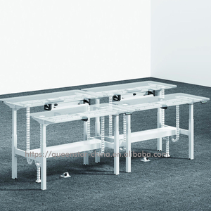 QS-AD02 électrique hauteur réglable bureau <span class=keywords><strong>poste</strong></span> de <span class=keywords><strong>travail</strong></span> <span class=keywords><strong>assis</strong></span>-<span class=keywords><strong>debout</strong></span> bureau <span class=keywords><strong>poste</strong></span> de <span class=keywords><strong>travail</strong></span> - Product Image 5