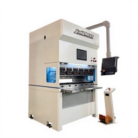 Presse plieuse industrielle à double servo CNC pour tôles, idéale pour les armoires électriques, le CVC et la production en série