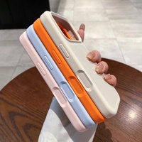 Nouvelle conception d'étui de téléphone portable magnétique en silicone liquide pour iPhone Air 16plus 15promax 14 13, charge sans fil, coque antichoc