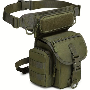 Sac de cuisse extérieur, sacoche de jambe, sac banane de sport pour moto, course, vélo, randonnée, équitation - Product Image 1