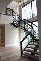 Fabricant de escaliers à ossature métallique Prima Steel pour les projets de construction intérieure contemporains