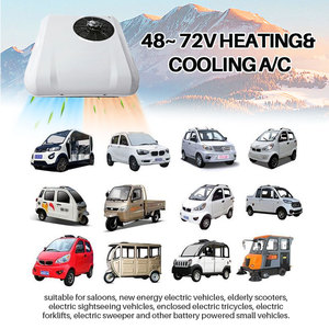 ระบบปรับอากาศอเนกประสงค์ Treeligo 12V/24V สำหรับรถยนต์ รถบรรทุก รถขุด รุ่น EAC002.35 - Product Image 5