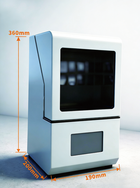 Fast Speed very small Good Price Dental mini 3D Printer jewelry Dental Model Printing in Lab