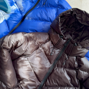 Giacca Puffer Personalizzata Streetwear Imbottita con Zip, Termocromica Reattiva al Calore, Calda e Voluminosa per Uomo - Product Image 3