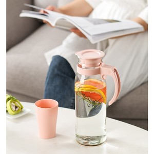 Tea Fruit Infusion Pitcher With Tea Infuser Large Capacity Glass Jug For Party Household Use - Product Image 1
