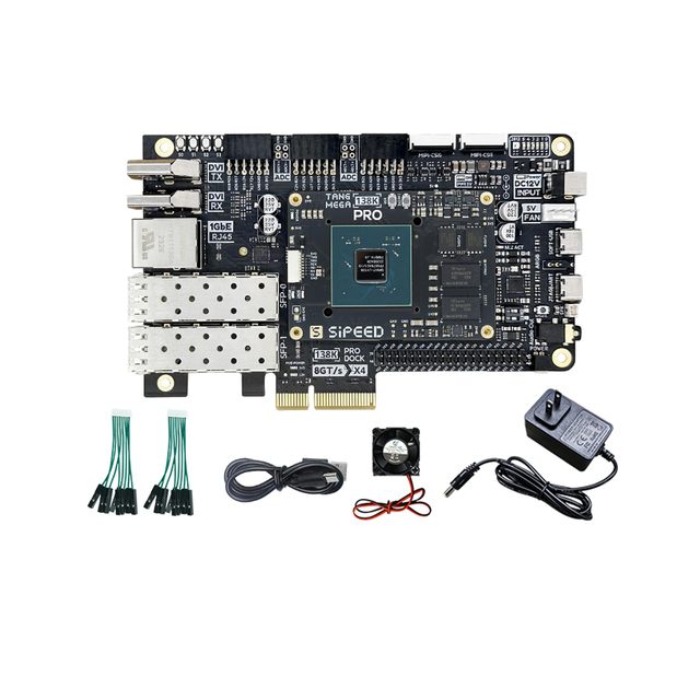 AIsmartlink Sipeed 138K Pro GW5AST RISC-V FPGA Development Board Kit, 1GB DDR3 Single Board Computer