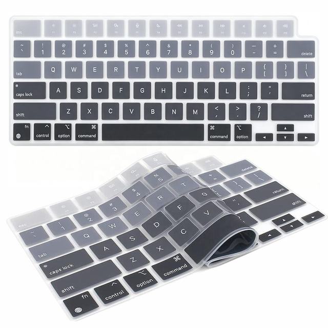 Silicone Keyboard Cover Skin for 2026 MacBook Neo 13 Inch A18 Pro Anti-Spill Dust Proof Washable US/ANSI Layout Protector