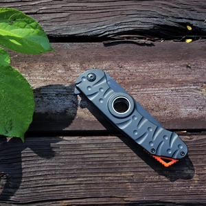 Độ cứng cao <span class=keywords><strong>Fidget</strong></span> Spinner xoay thép không gỉ hoang dã sinh tồn ngoài trời cắm trại gấp tự vệ Bỏ Túi dao - Product Image 6