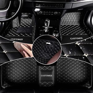 Alfombrilla de Coche Personalizada 5D Impermeable Antideslizante para Kia Audi Toyota <span class=keywords><strong>Honda</strong></span> Ford - Product Image 2