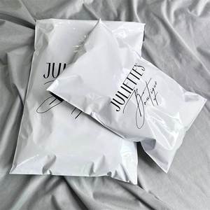 Bolsas de Poliéster Impresas Personalizadas Baratas, Suministro Directo de Fábrica, Sobres de Plástico Impermeables para Envíos, MOQ Bajo - Product Image 1