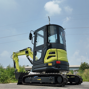 Miễn phí vận chuyển CE EPA Kubota động cơ trang trại cabin Mini Digger nhỏ thủy lực Crawler Mini Máy xúc 2.5 tấn để bán - Product Image 5