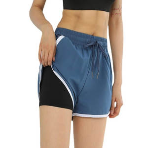 Shorts d'été taille haute streetwear pour femme – Shorts décontractés extensibles avec poches – Meilleures ventes d'été - Product Image 4