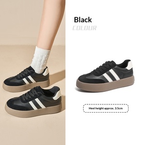 <span class=keywords><strong>Zapatillas</strong></span> Deportivas Casuales Dadong para <span class=keywords><strong>Mujer</strong></span>, Primavera 2025, Novedad, Suela Gruesa, Unisex, Blancas, con Tiras Cruzadas - Product Image 6