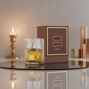 <span class=keywords><strong>Parfum</strong></span> Khamrah de style arabe original inspiré de Dubaï 100ML, fragrance longue durée, fournisseur en gros OEM ODM sous marque privée - Product Image 1