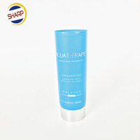 Emballage de tube de shampooing jetable écologique de luxe en gros
