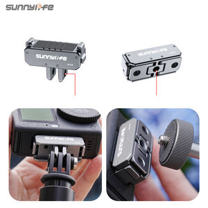 Adaptador Magnético de Liberación Rápida de Doble Dirección Sunnylife, Soporte de Metal para Cámara, Adaptador de 1/4\" para OSMO Nano/<span class=keywords><strong>Action</strong></span> 6 - Product Image 5