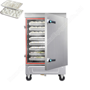 3 Tier Electric Food Steamer Small Electric Dumpling Steamer Commercial Rice Steamer Cooker - Product Image 5