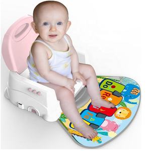 <span class=keywords><strong>Chaise</strong></span> de salle à manger multifonctionnelle pour tapis de danse pour bébé <span class=keywords><strong>Chaise</strong></span> de salle à manger en plastique portable combinée pour bébé - Product Image 3