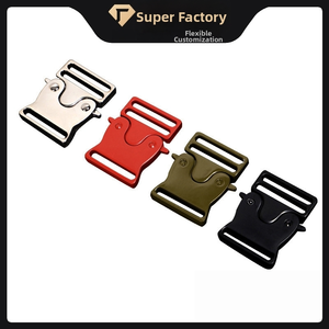 Hebillas de Liberación Rápida de 25 mm, Hebillas de Metal de Aleación de Zinc y Acero para Cinturones, Accesorios Especiales para Bolsos - Product Image 6