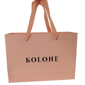 Sac En Papier biodégradables pour Shopping, Emballage En Papier, Sac cadeau d'art réutilisable, <span class=keywords><strong>Boutique</strong></span>, offre spéciale - Product Image 6