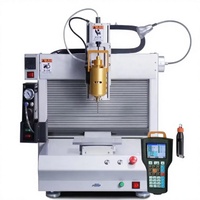 Distributeur de colle automatique de bureau FUTANSI à 3 axes, contrôlé par PLC, 600W, 220V, robot de dosage précis, garantie de 2 ans