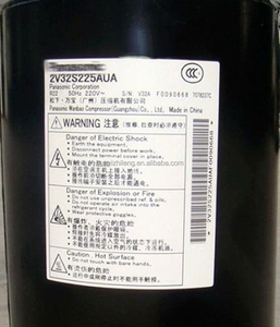 Panaso-NIC คอมเพรสเซอร์2HP 2V32S225AUA 220V 50Hz R22สำหรับเครื่องปรับอากาศและปั๊มความร้อน - Product Image 3