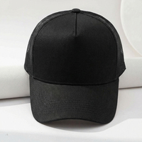 Gorra de Béisbol Personalizada de Malla Twill de 5 Paneles, Deportiva, para Exteriores, con Hebilla Metálica, Estilo Casual de Verano para Hombre Adulto