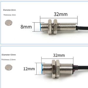 <span class=keywords><strong>Sensor</strong></span> de Proximidad Inductivo a Prueba de Explosiones, Blindado, <span class=keywords><strong>NPN</strong></span> a RS485, DC10-30V, para Industrias Químicas y de Polvo - Product Image 3
