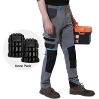 Pantalon Cargo Tactique Direct Pantalon Extérieur Homme Casual Multi Poche Pantalon de Travail pour Hommes Arbeitshosen Herren