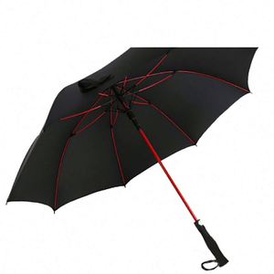 Paraguas de Golf Personalizado con Logotipo, 30 Pulgadas, Toldo Único Ventilado, Resistente al Viento e Impermeable, Eje de Fibra de Vidrio, Mango de EVA, Minimalista y Colorido - Product Image 2