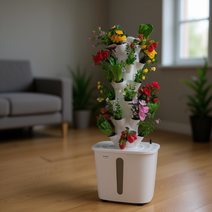 Torre Hidropónica Veyor de 30 Cápsulas con Bomba, Sistema de Cultivo Interior Multicapa, Equipo de Cultivo de Plantas - Product Image 2