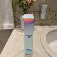 Boîte de brillant à lèvres avec logo personnalisé quantité minimale de commande bas vide argent rose violet vert holographique blanc noir or mat laminage gaufrage impression