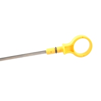 Dipstick oli mesin ZJ02-10-450 ZJ0210450 Iberglas, Dipstick mesin baja tahan karat 572mm untuk Mazda 2 DE 1.3L/1,5 l 2007-2012