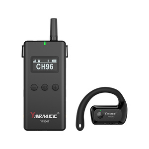 Nuevo Modelo Yarmee, Sistema de Guía <span class=keywords><strong>Tur</strong></span>ística Inalámbrico de Oreja Abierta con Doble Comunicación, Largo Alcance, 99 Canales, Receptor y Transmisor para Visitas en Grupo - Product Image 1