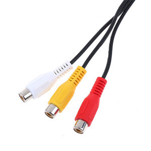 สายสัญญาณภาพและเสียง Hot Sale Europe Svip 8line สำหรับโปแลนด์ เยอรมนี HDTV คอมพิวเตอร์ และโฮมเธียเตอร์ - Product Image 2